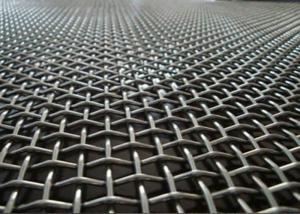 Best Factory Flat Top Crimped Woven Wire Mesh Multi Color With Beautiful Structure wholesale