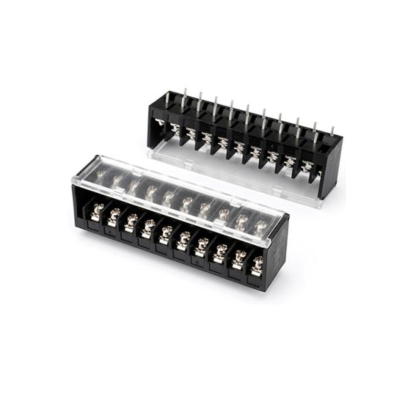 Cheap Dual Row Barrier Terminal Block Connector 2*10P DIP Produced By Automatic Working Lines for sale