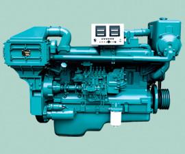 Cheap Electric Turbocharging Water-Cooled Marine Diesel Engines With Direct Injection for sale