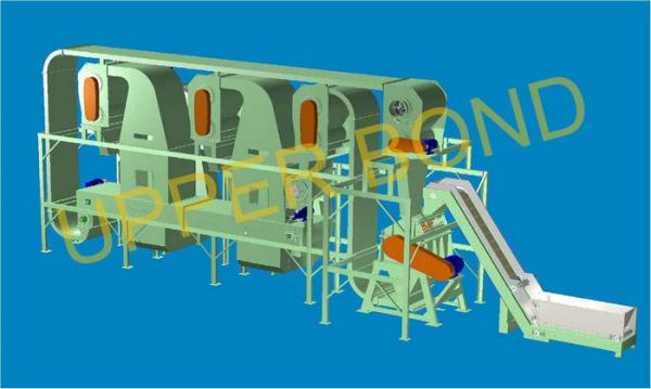 Cheap Variable Frequency Control Tobacco Processing Equipment Horizontal Threshing for sale