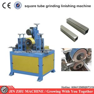 stainless steel flat bar polishing machine and buffing machine linishing machine