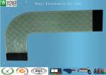 Silver Paste Keypad Switch Circuit / Flexible Printed Circuit Boards Three Layer