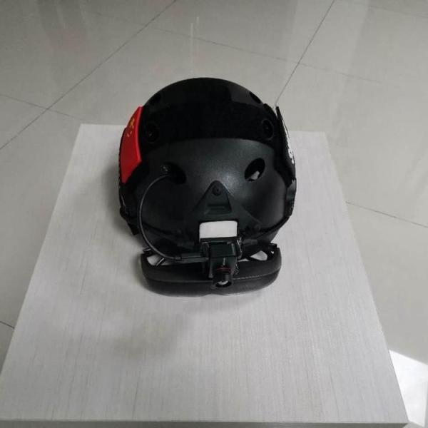 Cheap High Resolution Smart Temperature Measuring Helmet Intelligent Interactive Helmet for sale