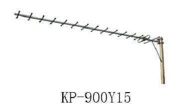 Cheap Powerful wireless directional antenna 15 Elements 806~960Mhz for sale
