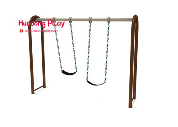 Cheap Durable Swing Set Hardware Metal Framed Customized Color Easy Maintain for sale