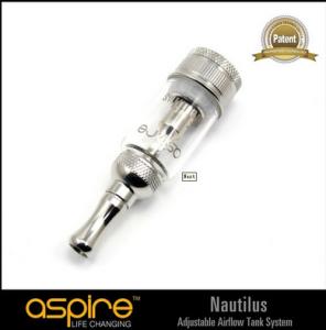 China Hot Selling E Cigarette Airflow Adjustable Atomizer Aspire Nautilus Tank Bdc Glassomizer on sale