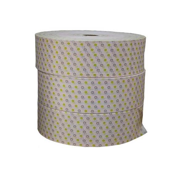 Cheap PP Spunbond Non Woven Printed Fabric 19.5cm Tear Resistant for sale