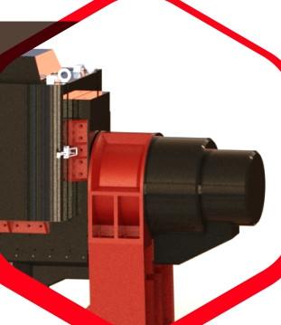 Cheap 2FV400-W,The dual-axis temperature-controlled turntable is used for high and low temperature test environments, inertial components, and inertial navigation system testing.Rotation Accuracy: ±0.01° for sale