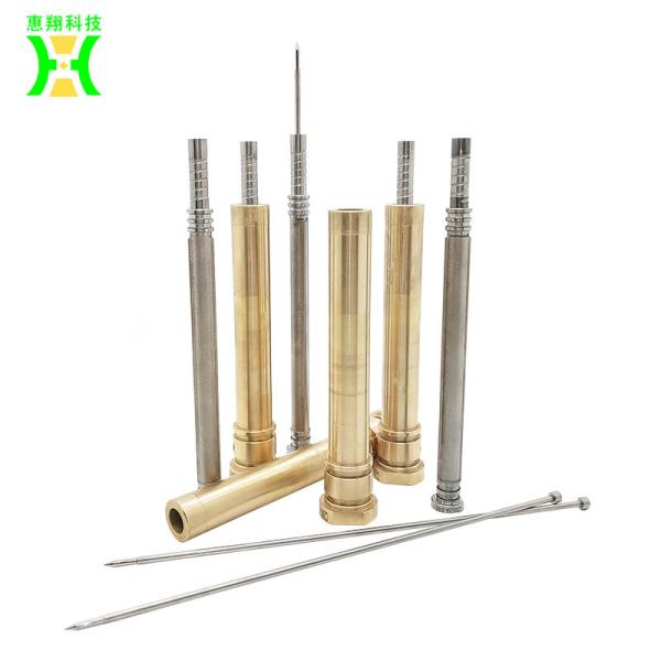 Cheap 1.2343 Material Die Cast Metal Parts Precision Core Pins / Die Casting Tooling for sale