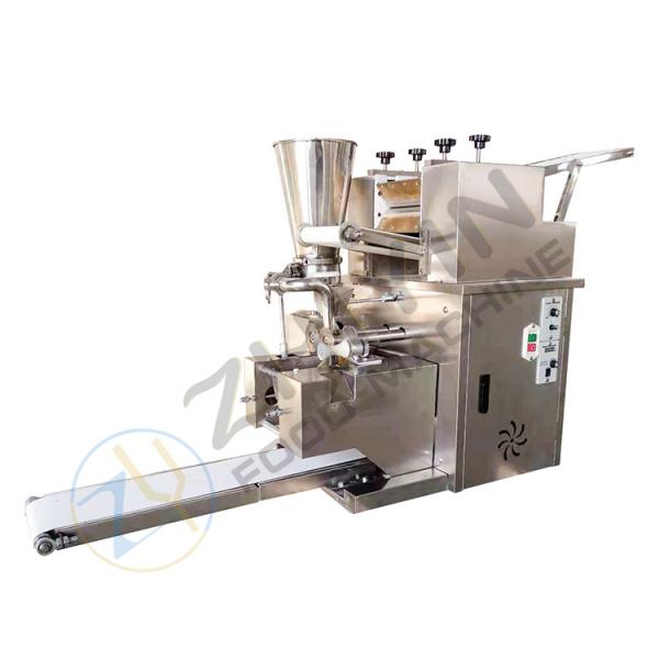 Cheap High Output Spring Roll Dumpling Empanada Maker Fold Making Machine Price for sale