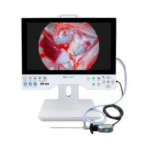 China Medical medical full HD endoscope camera with LCD medical monitor Endoscopic Camera Video Endoscope System with 80W Ligh on sale