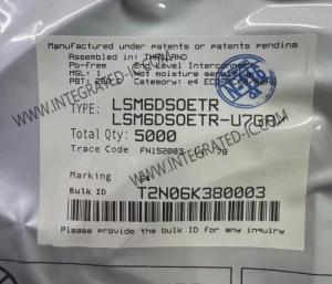 China LSM6DSOETR Sensor IC 6-Axis IMU LGA-14L iNEMO 6DoF Inertial Measurement Unit on sale