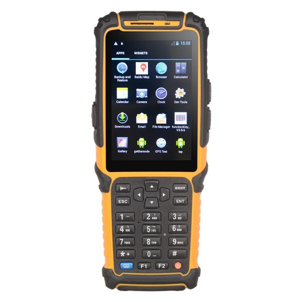 Cheap Portable Handheld Data Collection Devices 1D 2D Barcode RFID Reader For Inventory for sale