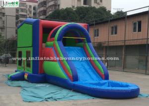 Best Commercial Jumping Castles 5 In 1 Inflatable Bounce House With Slide wholesale