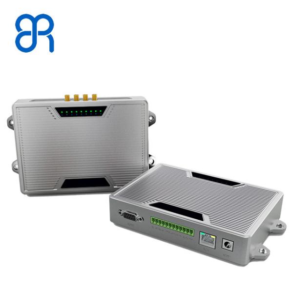 Cheap Fast Speed Long Range UHF RFID Fixed Reader 4 Port For Logistics Industry for sale
