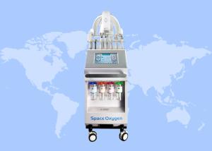 China 10in1 Hydro Oxygen Machine Cold Treatment Skin Care Rf Ultrasonic Deep Cleaning on sale
