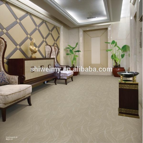 Cheap PP Loop pile jacquard carpet for sale