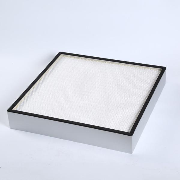 Cheap Customization Size Aluminum Frame Clean Room Filters Wide Range Efficiencies for sale