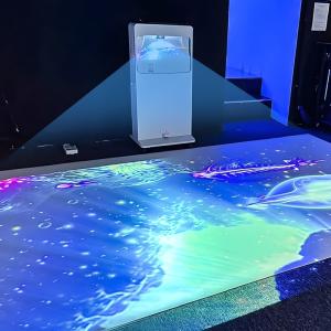 Best All In One Indoor Interactive Floor Installation-Free Interactive Projection Machine wholesale