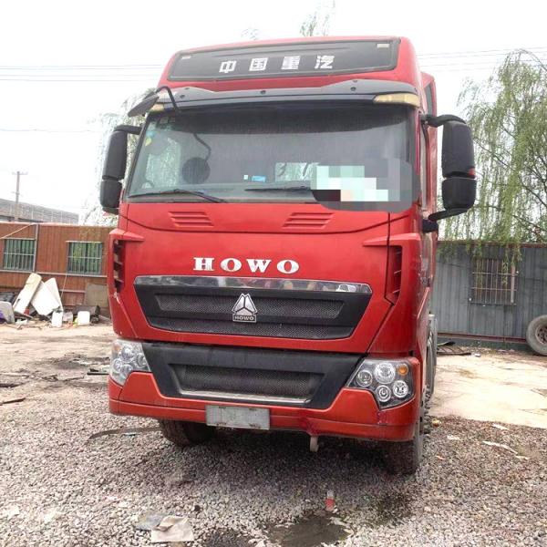 Cheap Second Hand Sinotruck HOWO T7H 460HP 540HP Used Trailer Tractor Truck 2016 Year for sale