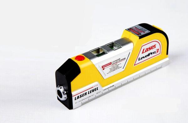 Cheap LV-02 Laser Level Horizontal Vertical Line Measure Measuring Tape for sale