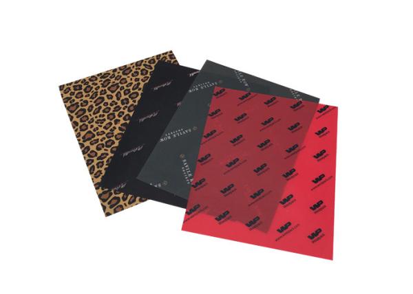 Cheap Simple Custom Printed Wrapping Paper Sheets Tissue Paper For Shoes for sale
