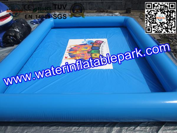 Cheap Amusing Rectangular Large Inflatable Swimming Pool for Adults for sale