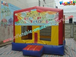 Inflatable Commercial Bouncy Castles Customized For Kids