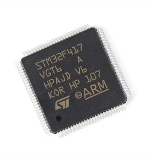 Cheap STM32F417VGT6  Flash Memory IC Chip MCU ARM Microcontrollers for sale