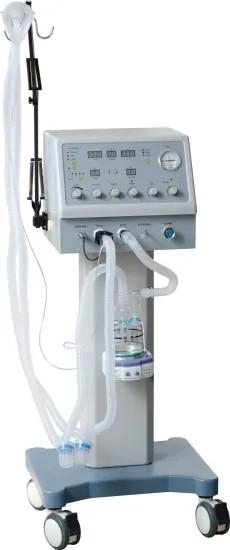 Cheap Icu Portable Ventilator Machine With 50~1200ml Adjustable Tidal Volume for sale