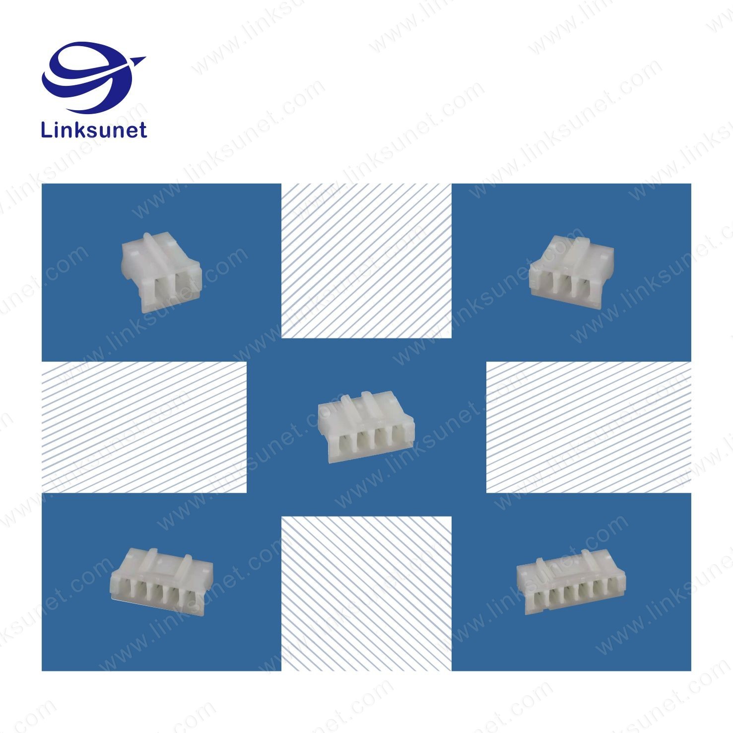 Phr - 3 2.0mm Natural jst connectors and ul10072 PVC cable wire harness