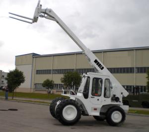 Best Engine Powered Telehandler with Joystick Controls wholesale