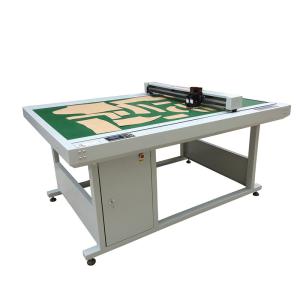 China Professional Cardboard Cutting Plotter , Corrugated Cardboard Cutting Machine on sale