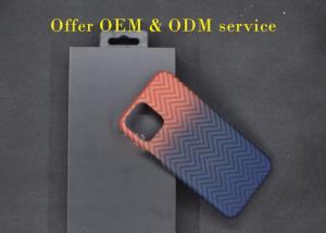 Best Customized Color iPhone Aramid Case For iPhone 11 Pro Max iPhone Carbon Case wholesale