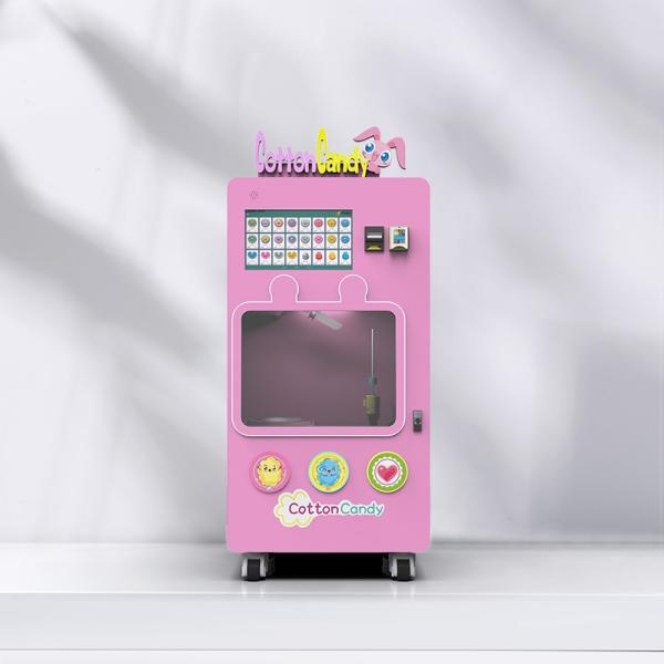Cheap High Durability Smart Fairy Floss Machine IoT Background GPS positioning for sale