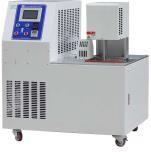 Cheap Vulcanized 2m/s Rubber Testing Machine , Antirust Low Temperature Brittleness Tester for sale