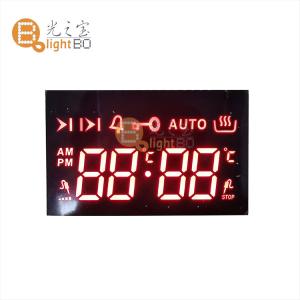Best 0.58 Inch 7 Segment Led Display For Multifunction Touch Key Oven Time wholesale