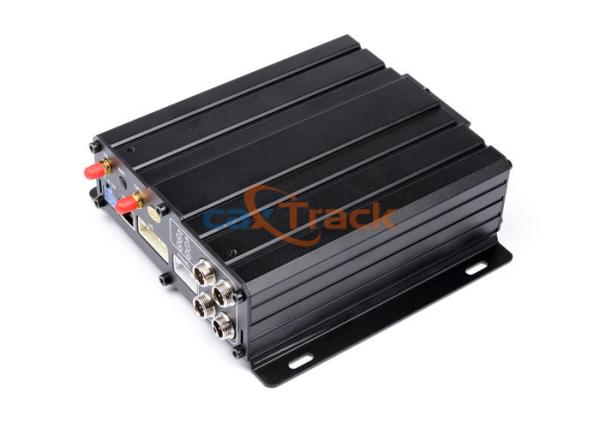 Cheap 4CH 720P AHD Automobile HDD Mobile DVR For Playback CMS MDVR for sale