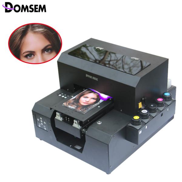 Cheap Flatbed Multifunction DTG Printing Machine Continuous Ink Supply System for sale