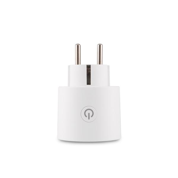 Cheap European Standard 16A Smart Plug Wi-Fi Socket Powered by Tuya for sale