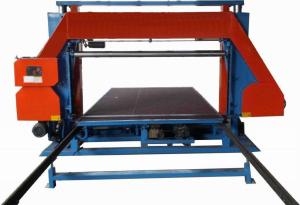 Horizontal Cnc Contour Cutting Machine 2150mm Cutting Foam Width 90m/Min