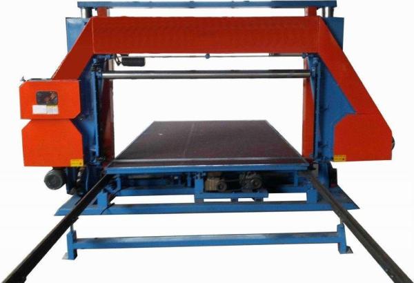 Cheap Horizontal Cnc Contour Cutting Machine 2150mm Cutting Foam Width 90m/Min for sale