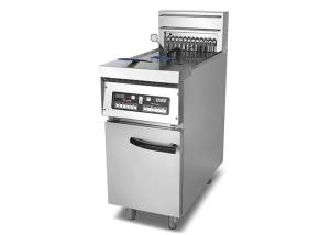 China U Shaped Tubes 380V 28L Electric Countertop Deep Fryer on sale