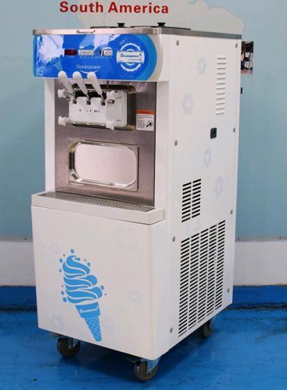 Cheap Since 1996 Chinese best soft ice cream making machine Oceanpower OP138C 38L/Hour for sale