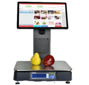 Best Supermarket AI Scale with NETP Certificate and Automatic Product Recognition in 2GB/4GB/8GB DDR3/DDR4 Memory wholesale
