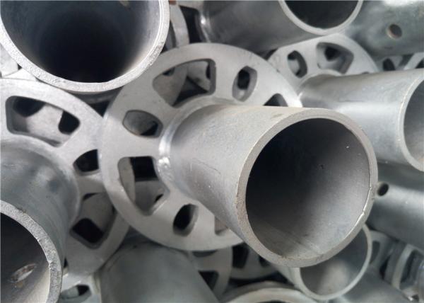 Cheap Hot Dip Galvanized Ringlock Scaffolding System Gravity Self - Locking for sale
