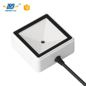 DC5V Embedded QR Code Scanner 4mil 1D 2D CMOS DP8618 For Kiosk
