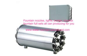 China UV Sterlizer / Radiation Swimming Pool Accessories With Control Box , 28w - 280w on sale