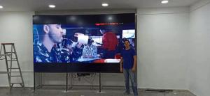 Best 0.9mm Bezel Original Samsung Panel 55 Inch Lcd Video Wall For Video Conference wholesale