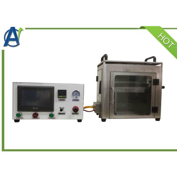 Burning Behavior Horizontal Flammability Tester For Motor Vehicle Materials ASTM D5132